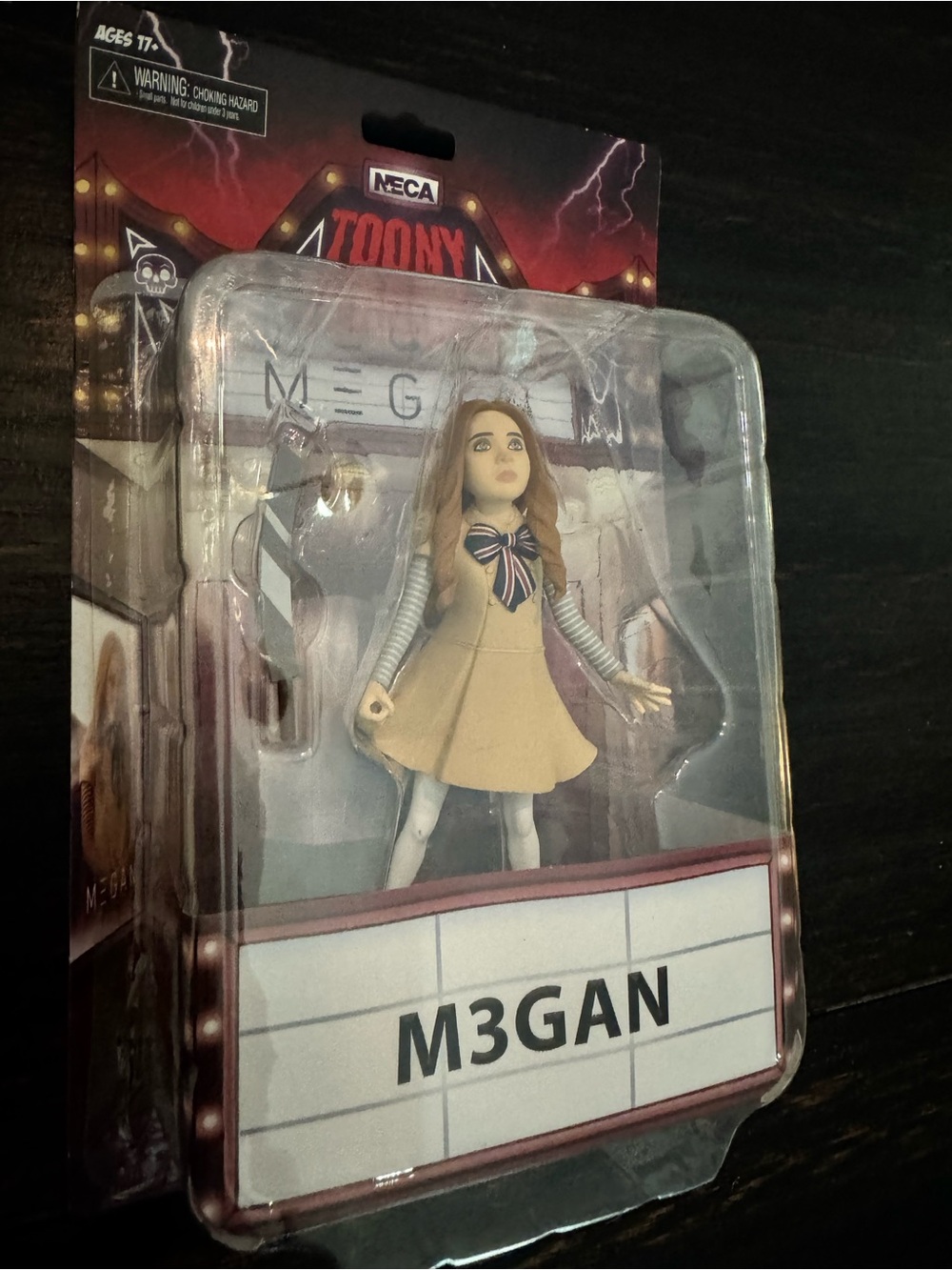 New! TOONY TERRORS - M3GAN 6” SCALE ACTION FIGURE (SERIES 9) - Picture 3 of 6